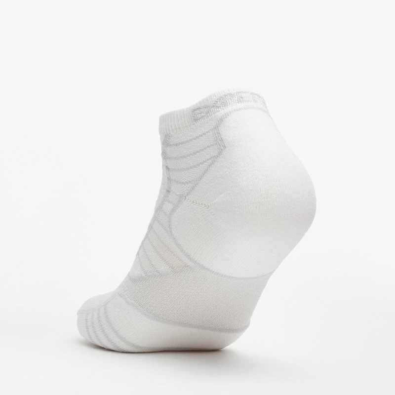 Thorlo Experia Unisex PROLITE Ultra-Light Cushion No Show Socks (White) XPT 5 Thorlo Experia Unisex PROLITE Ultra-Light Cushion No Show Socks (White) XPT - Image 3