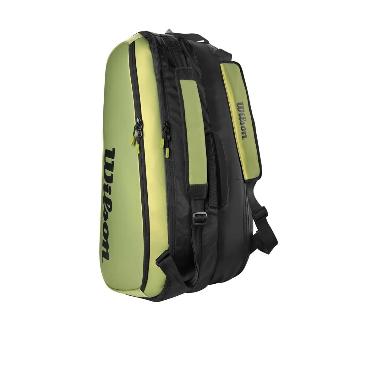 Wilson Blade V8 Super Tour 9 Pack Racquet Bag (Green/Black) 5 Wilson Blade V8 Super Tour 9 Pack Racquet Bag (Green/Black) - Image 3
