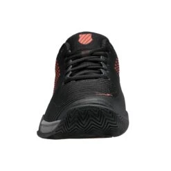 K-Swiss Hypercourt Express 2 Men's Tennis Shoe (Black/Grey/Orange) -Tennipro Store 06613 042.02