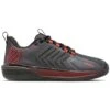 K-Swiss Ultrashot 3 Men's Tennis Shoe (Asphalt/Black/Orange) 2 K-Swiss Ultrashot 3 Men's Tennis Shoe (Asphalt/Black/Orange) -Tennipro Store 06988 061.00