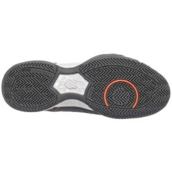 K-Swiss BigShot Light 4 Men's Tennis Shoe (Asphalt/White/Orange) 11 K-Swiss BigShot Light 4 Men's Tennis Shoe (Asphalt/White/Orange) -Tennipro Store 06989 010.05
