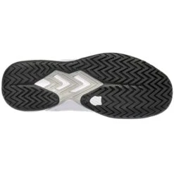 K-Swiss Ultrashot Team Men's Tennis Shoe (White/Black) -Tennipro Store 07395 174.05