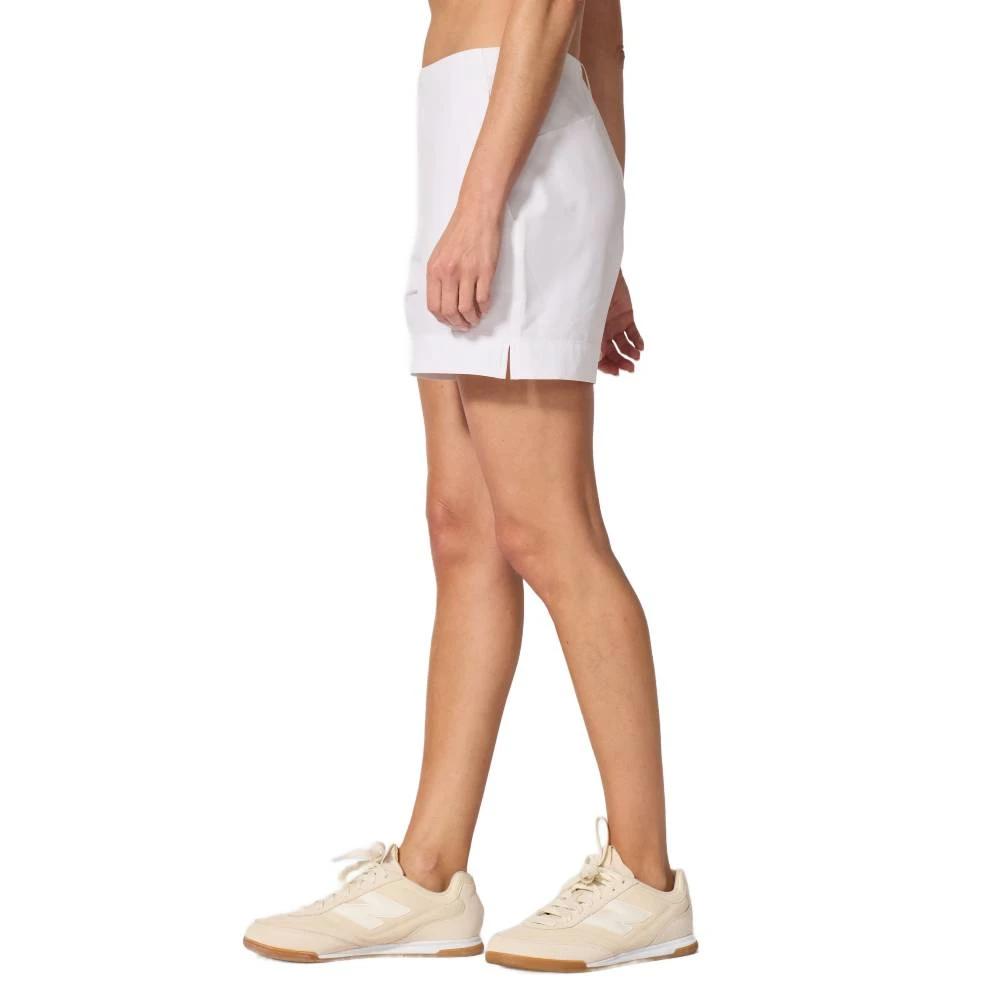 MPG Women's Rove High-Rise 4-Inch Short (White) 5 MPG Women's Rove High-Rise 4-Inch Short (White) - Image 3