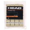 Head Prime Tour Overgrip 12 Pack (Grey) -Tennipro Store 12 prime tour grey