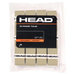 Head Prime Tour Overgrip 12 Pack (Grey)