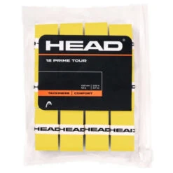 Head Prime Tour Overgrip 12 Pack Yellow