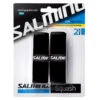 Salming Squash X3M H20 Drain Replacement Grip 2 Pack (Black) -Tennipro Store 1295300 00101 X3M H2O replc Grip BLACK