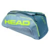 Head Tour Team Extreme Supercombi 9 Pack Racquet Bag (Yellow/Grey) -Tennipro Store 1300 dcdfb3da 58b3 4362 aedd 8a4352968685