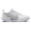 Nike Court Zoom Pro Women's Tennis Shoe (White/Silver) -Tennipro Store 1 385d9ed7 ec2f 4ba1 b1de cef069efe064