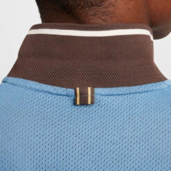 Nike Men's Court Heritage Polo Top (Aegean Storm Blue) -Tennipro Store 1fcecec6 8282 4d88 9c6d 40e81e4b6094