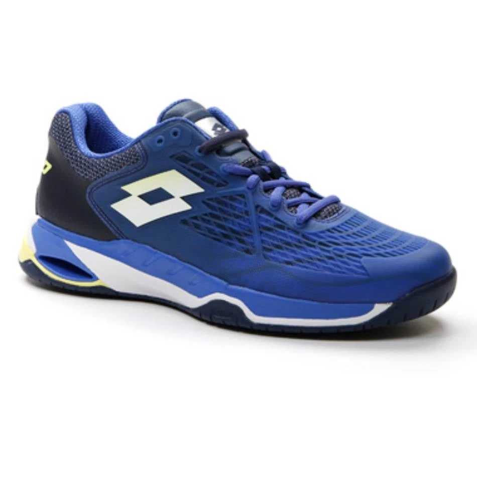 Lotto Mirage 100 Speed Men's Tennis Shoe (Blue) 3 Lotto Mirage 100 Speed Men's Tennis Shoe (Blue)