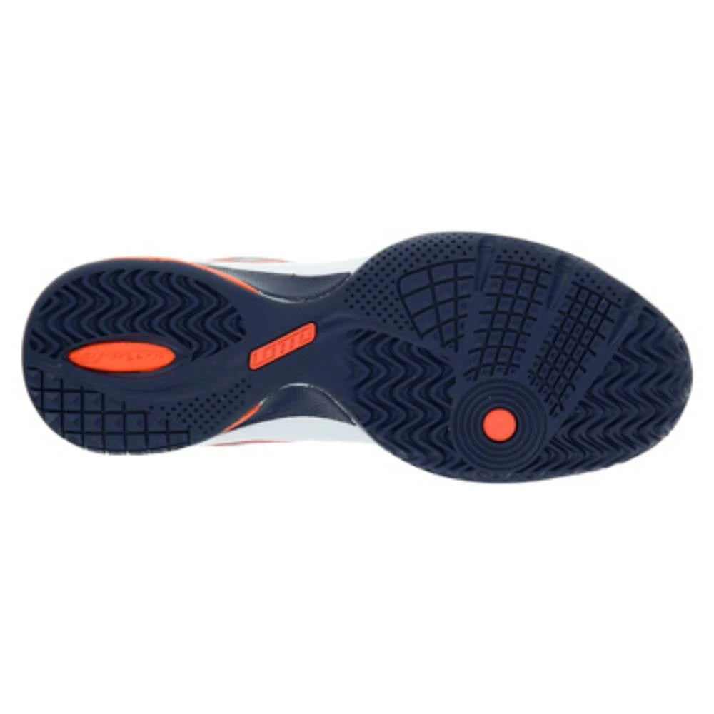 Lotto Space 400 All Court Men's Tennis Shoe (White/Navy) 4 Lotto Space 400 All Court Men's Tennis Shoe (White/Navy) - Image 2