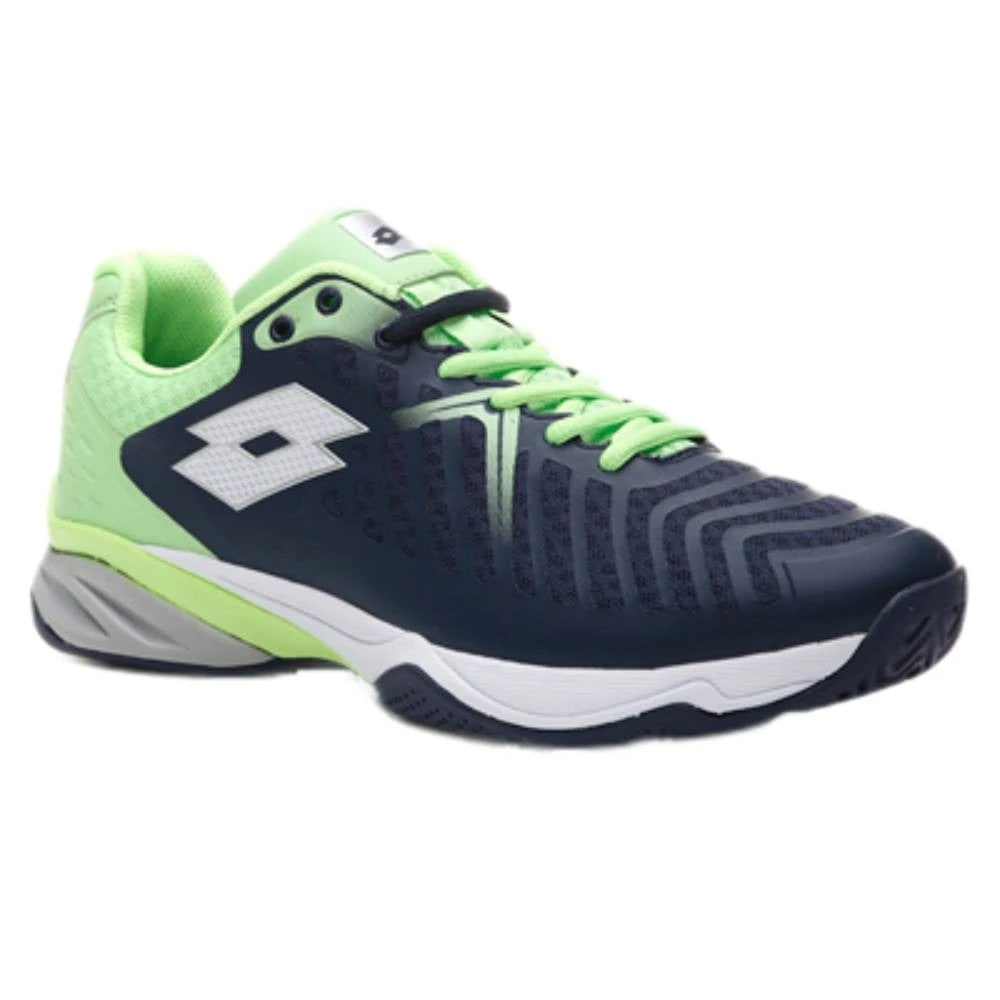 Lotto Space 400 All Court Men's Tennis Shoe (Navy/White) 3 Lotto Space 400 All Court Men's Tennis Shoe (Navy/White)