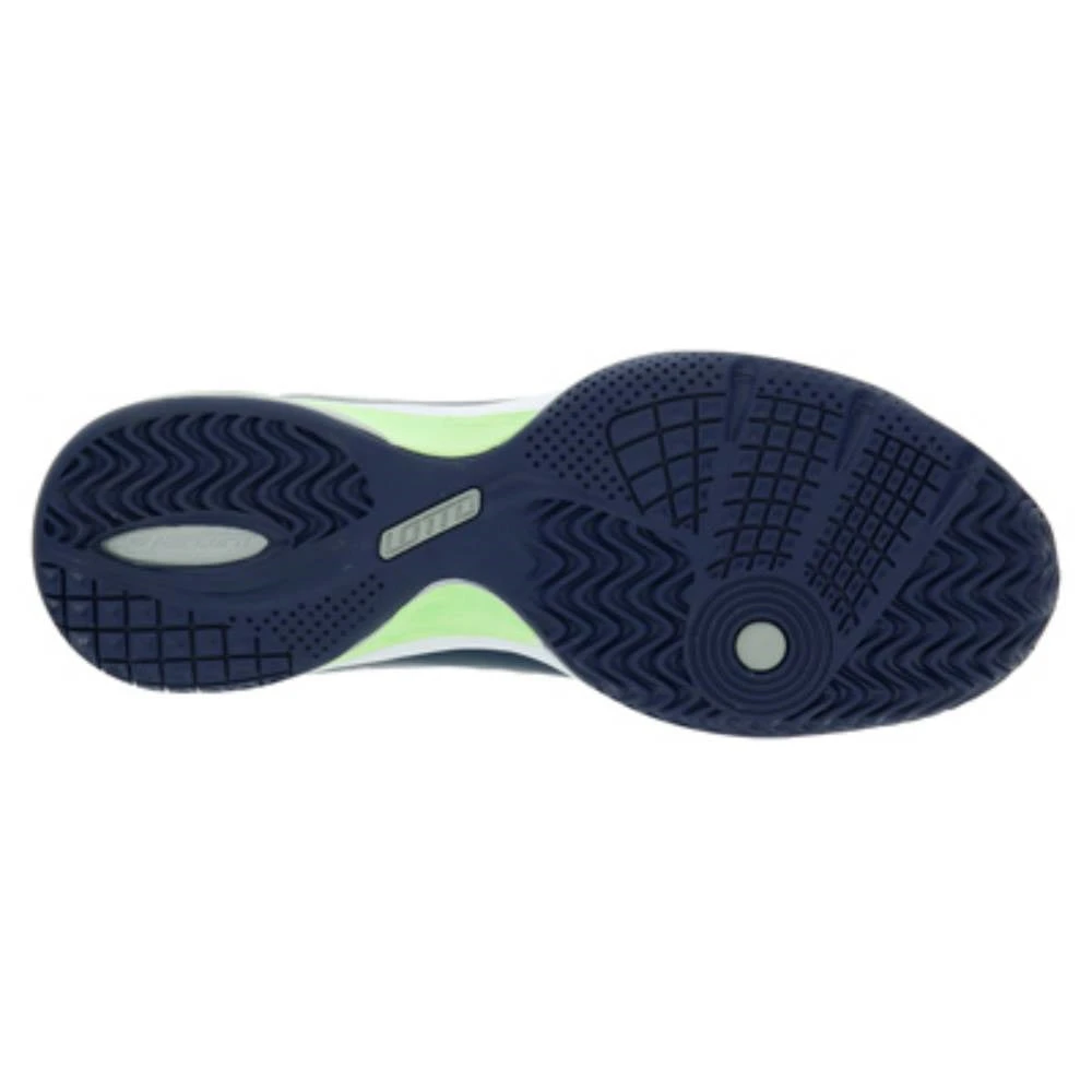Lotto Space 400 All Court Men's Tennis Shoe (Navy/White) 4 Lotto Space 400 All Court Men's Tennis Shoe (Navy/White) - Image 2