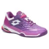 Lotto Mirage 100 Speed Women's Tennis Shoe (Purple/White) 1 Lotto Mirage 100 Speed Women's Tennis Shoe (Purple/White) -Tennipro Store 210739 58U