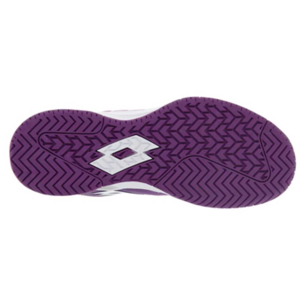 Lotto Mirage 100 Speed Women's Tennis Shoe (Purple/White) 4 Lotto Mirage 100 Speed Women's Tennis Shoe (Purple/White) - Image 2