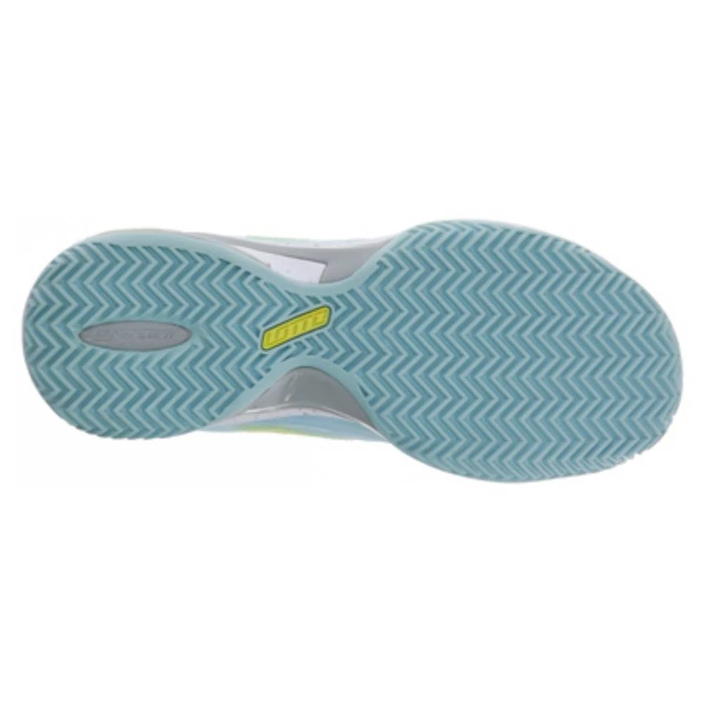 Lotto Mirage 300 Clay Women's Tennis Shoe (Blue/White) 3 Lotto Mirage 300 Clay Women's Tennis Shoe (Blue/White) - Image 2
