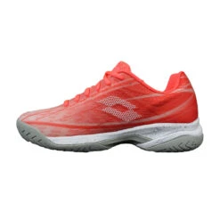 Lotto Mirage 300 Speed Women's Tennis Shoe (Coral/White) -Tennipro Store 210741 1QU Inside