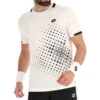 Lotto Men's Top IV 1 Top (White/Black) 2 Lotto Men's Top IV 1 Top (White/Black) -Tennipro Store 217340 1cy 1
