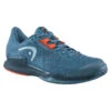 Head Sprint Pro 3.5 Men's Tennis Shoe (Blue/Orange) 1 Head Sprint Pro 3.5 Men's Tennis Shoe (Blue/Orange) -Tennipro Store 273042 SPRINTPRO3.5MENBSOR 1