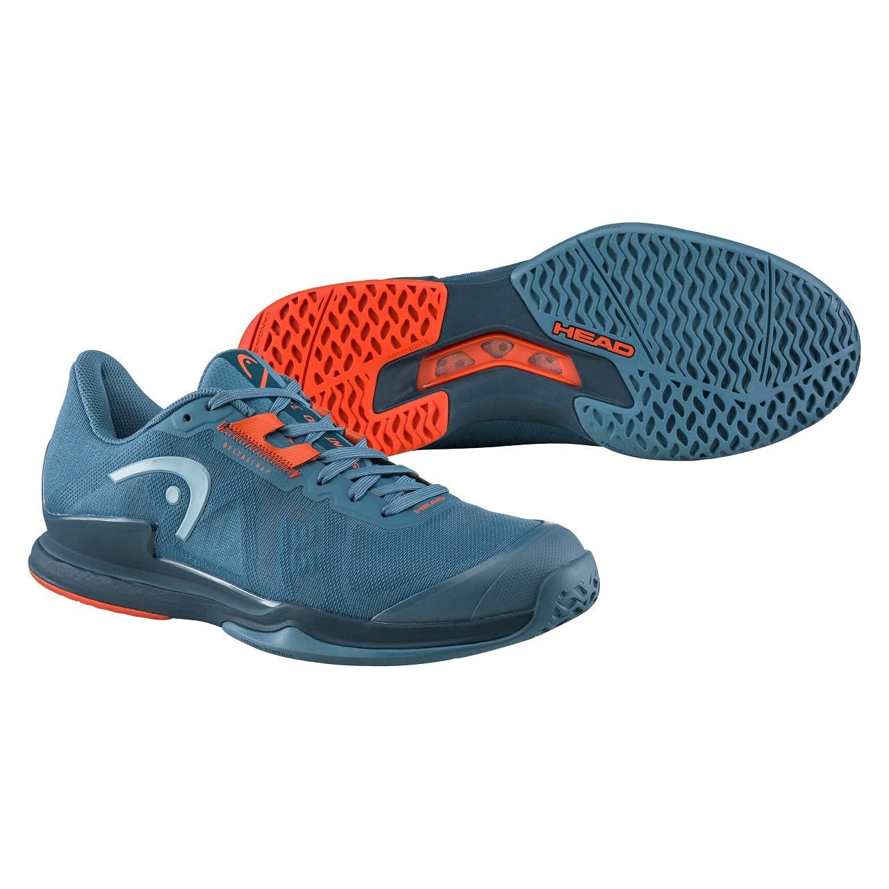 Head Sprint Pro 3.5 Men's Tennis Shoe (Blue/Orange) 6 Head Sprint Pro 3.5 Men's Tennis Shoe (Blue/Orange) - Image 4