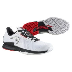 Head Sprint Pro 3.5 Men's Tennis Shoe (White/Black) -Tennipro Store 273082 Sprint Pro 3.5 Men WHBK 3
