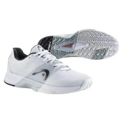 Head Revolt Pro 4.0 Men's Tennis Shoe (White/Black) -Tennipro Store 273162 Revolt Pro 4.0 Men WHBK 3