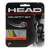 Head Velocity MLT 17/1.25 Tennis String (Yellow) -Tennipro Store 281404 17YWVelocity17Yellow