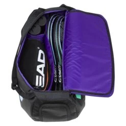 Head R-PET Gravity Duffel Sport Racquet Bag (Black) -Tennipro Store 283202 Gravity Sport Bag 5