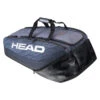 Head Djokovic Monstercombi 12 Racquet Bag (Anthracite/Black)