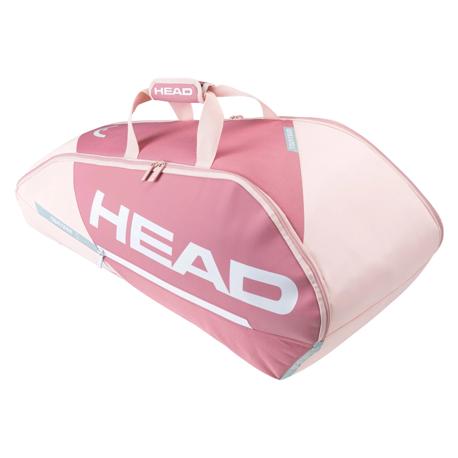 Head Tour Team Combi 6 Pack Racquet Bag (Rose/White) 3 Head Tour Team Combi 6 Pack Racquet Bag (Rose/White)