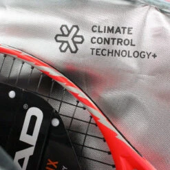 Head Radical Combi 6 Pack Racquet Bag (Grey/Orange) -Tennipro Store 283521 1