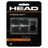 Head Xtreme Soft Overgrip 3 Pack (Black) 2 Head Xtreme Soft Overgrip 3 Pack (Black) -Tennipro Store 285104 Xtreme Soft BK web
