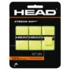Head Xtreme Soft Overgrip 3 Pack (Yellow) 1 Head Xtreme Soft Overgrip 3 Pack (Yellow) -Tennipro Store 285104 Xtreme Soft yellow DL 8e3004ec c4b7 48d9 ba03 73499f220cbc