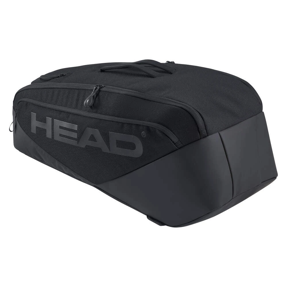 Head Pro X 9 Racquet Bag L Black 4 Head Pro X 9 Racquet Bag L Black - Image 2