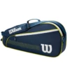 Wilson Junior 3 Pack Bag (Navy/White/Green) -Tennipro Store 2WR8012801001