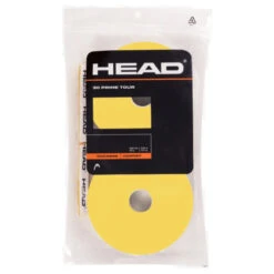 Head Prime Tour Overgrip 30 Pack (Yellow)
