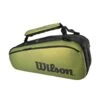 Wilson Blade V8 Super Tour 9 Pack Racquet Bag (Green/Black) -Tennipro Store 3fc8a9698af9802ab1b080d2506eaf84c970cc54 WR8016801 1 Super Tour Blade 9PK GR BL
