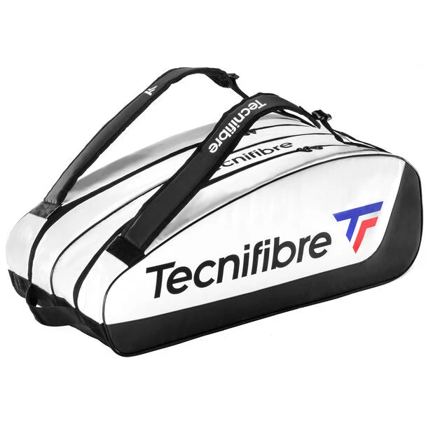 Tecnifibre Tour Endurance 12 Pack Racquet Bag (White/Black) 3 Tecnifibre Tour Endurance 12 Pack Racquet Bag (White/Black)