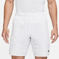 Nike Men's Dri-FIT Advantage 9-inch Short (White)
