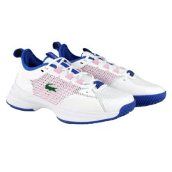 Lacoste AG-LT21 Textile Women's Tennis Shoes (White/Pink) 9 Lacoste AG-LT21 Textile Women's Tennis Shoes (White/Pink) -Tennipro Store 44SFA0040 1Y9 4