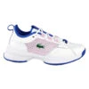 Lacoste AG-LT21 Textile Women's Tennis Shoes (White/Pink) -Tennipro Store 44SFA0040 1Y9 5