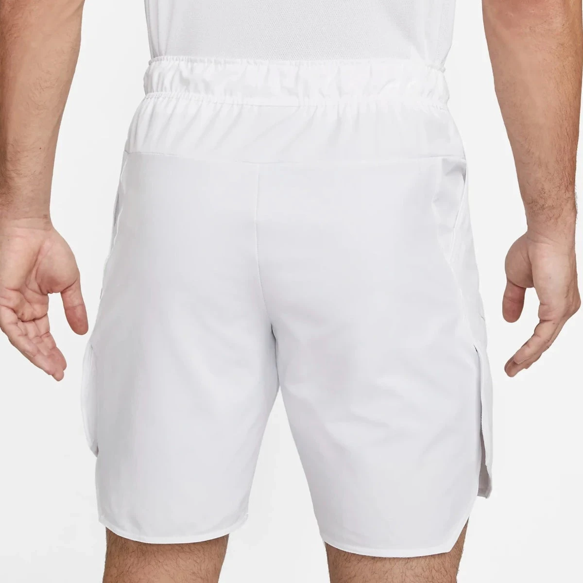 Nike Men's Dri-FIT Advantage 9-inch Short (White) 9 Nike Men's Dri-FIT Advantage 9-inch Short (White) - Image 7