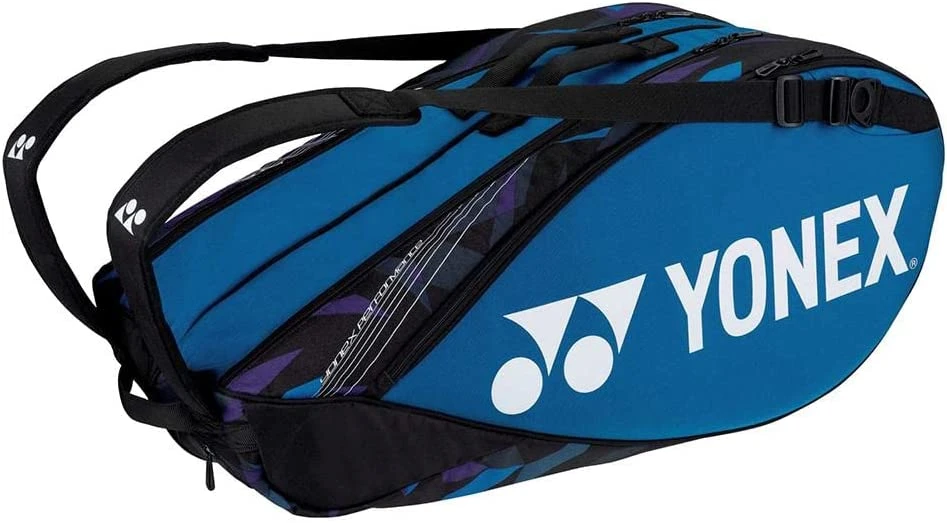Yonex Pro 6 Pack Racquet Bag (Blue) 3 Yonex Pro 6 Pack Racquet Bag (Blue)