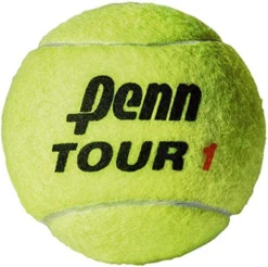 Penn Tour Extra Duty Tennis Balls - 24 Can Case -Tennipro Store 51ClCiDY15L. AC