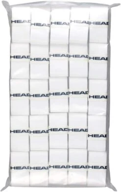 Head Prime Tour Overgrip 50 Pack (White)