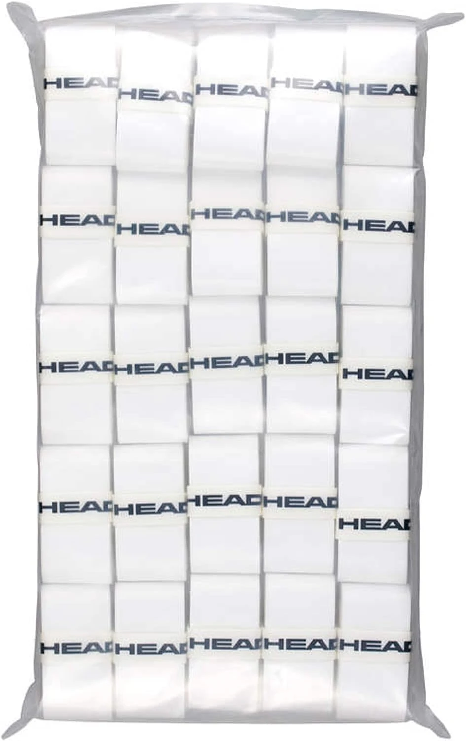 Head Prime Tour Overgrip 50 Pack (White) 3 Head Prime Tour Overgrip 50 Pack (White)
