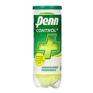 Penn Control Plus 78' Green Felt Junior Tennis Balls 3 Penn Control Plus 78' Green Felt Junior Tennis Balls