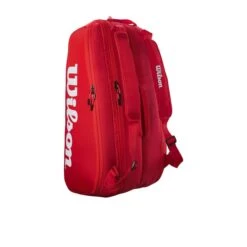 Wilson Super Tour 9 Pack Racquet Bag (Red) -Tennipro Store 579a63f1a8bee75a7d002dcf01a38251e7441bf9 WR8010501 2 SUPER TOUR 9PK RD new