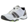 Prince T22.5 Men's Tennis Shoe (White/Green/Black) -Tennipro Store 8P491149 ANGLE